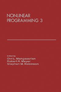 Produktbild: Nonlinear Programming 3