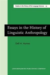 Produktbild: Essays in the History of Linguistic Anthropology