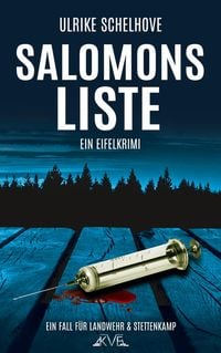 Bild vom Artikel Salomons Liste - Ein Eifel-Krimi vom Autor Ulrike Schelhove
