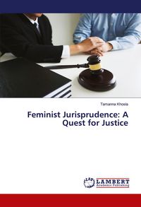 Produktbild: Feminist Jurisprudence: A Quest for Justice