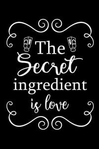 Produktbild: The Secret Ingredient is Love