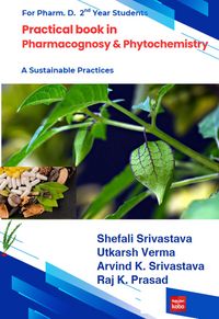 Produktbild: Practical Book in Pharmacognosy & Phytochemistry