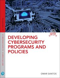 Produktbild: Developing Cybersecurity Programs and Policies
