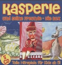 Produktbild: Kasperle und seine Freunde, 5 Audio-CDs