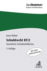Bild vom Artikel Schuldrecht BT/2 vom Autor Anne Röthel