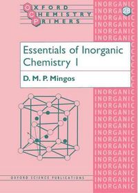 Produktbild: Mingos, D: Essentials of Inorganic Chemistry 1