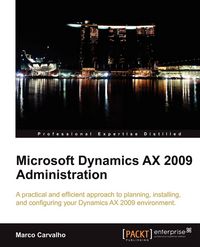Produktbild: Microsoft Dynamics Ax 2009 Administration