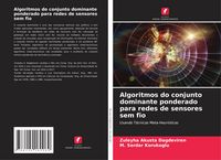 Produktbild: Algoritmos do conjunto dominante ponderado para redes de sensores sem fio