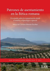 Produktbild: Patrones de asentamiento en la B&eacute;tica romana