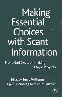 Produktbild: Making Essential Choices with Scant Information