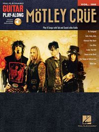 Produktbild: Motley Crue Guitar Play-Along Volume 188 Book/Online Audio