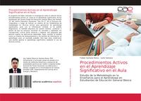 Produktbild: Procedimientos Activos en el Aprendizaje Significativo en el Aula