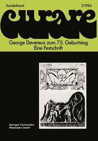 Produktbild: George Devereux zum 75. Geburtstag Eine Festschrift