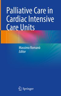 Produktbild: Palliative Care in Cardiac Intensive Care Units
