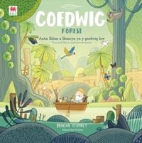 Produktbild: Cyfres Anturiaeth Eifion a Sboncyn: Coedwig / Forest