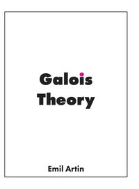 Produktbild: Galois Theory