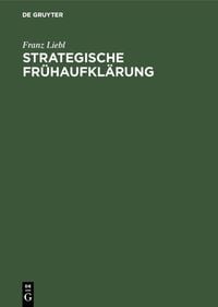 Produktbild: Strategische Fr&uuml;haufkl&auml;rung