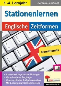 Produktbild: Kohls Stationenlernen Englische Zeitformen 6