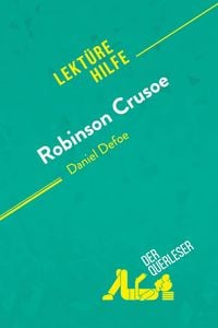 Produktbild: Robinson Crusoe von Daniel Defoe (Lekt&uuml;rehilfe)