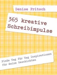 Produktbild: 365 kreative Schreibimpulse