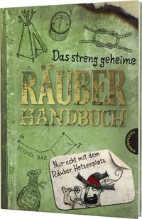 Produktbild: Das streng geheime R&auml;uberhandbuch