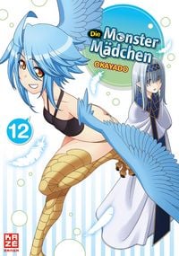 Produktbild: Die Monster M&auml;dchen - Band 12