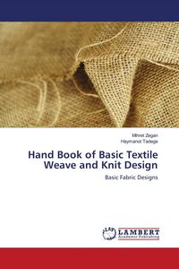 Produktbild: Hand Book of Basic Textile Weave and Knit Design
