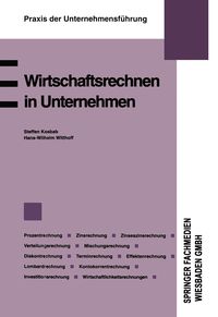 Produktbild: Wirtschaftsrechnen in Unternehmen