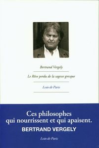 Produktbild: Le r&ecirc;ve perdu des sages grecs