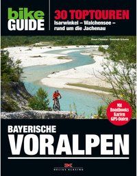 Produktbild: BIKE Guide Bayerische Voralpen