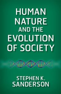 Produktbild: Human Nature and the Evolution of Society