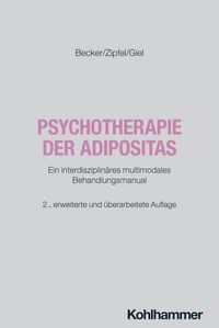 Produktbild: Psychotherapie der Adipositas