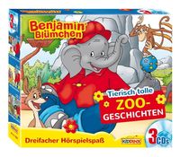 Bild vom Artikel Benjamin Blümchen - Tierisch tolle Zoogeschichten vom Autor 