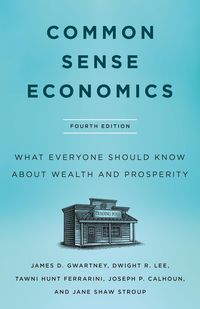 Produktbild: Common Sense Economics
