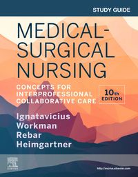 Produktbild: Study Guide for Medical-Surgical Nursing - E-Book