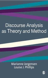 Produktbild: Discourse Analysis as Theory and Method