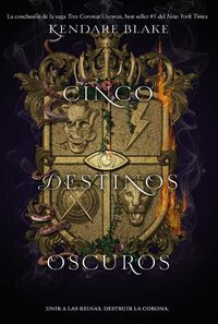 Produktbild: Cinco destinos oscuros