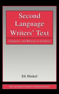 Produktbild: Second Language Writers' Text