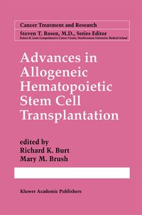 Produktbild: Advances in Allogeneic Hematopoietic Stem Cell Transplantation