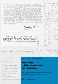 Produktbild: Geraedts, J: Keinerlei "Silberstreifen" am Horizont