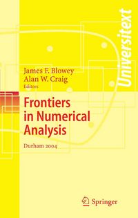 Produktbild: Frontiers of Numerical Analysis