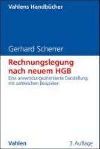 Bild vom Artikel Rechnungslegung nach neuem HGB vom Autor Gerhard Scherrer