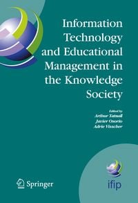 Produktbild: Information Technology and Educational Management in the Knowledge Society