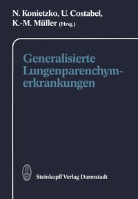 Produktbild: Generalisierte Lungenparenchymerkrankungen