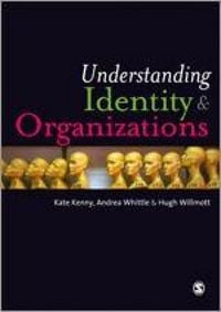 Produktbild: Understanding Identity and Organizations