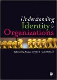 Produktbild: Whittle, A: Understanding Identity and Organizations