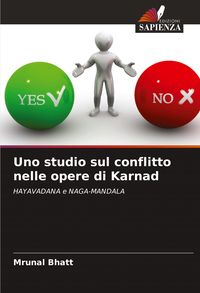 Produktbild: Uno studio sul conflitto nelle opere di Karnad