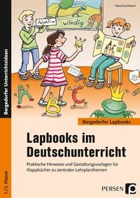 Produktbild: Lapbooks im Deutschunterricht - 1./2. Klasse