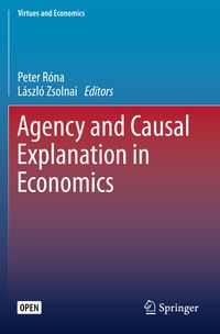 Produktbild: Agency and Causal Explanation in Economics