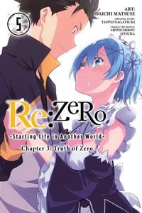 Produktbild: Re:ZERO -Starting Life in Another World-, Chapter 3: Truth of Zero, Vol. 5 (manga)